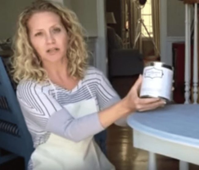 mudpaint furniture paint how to video