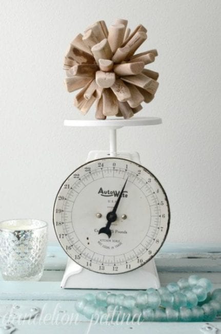 how to paint a scale
