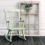rocking chair painted