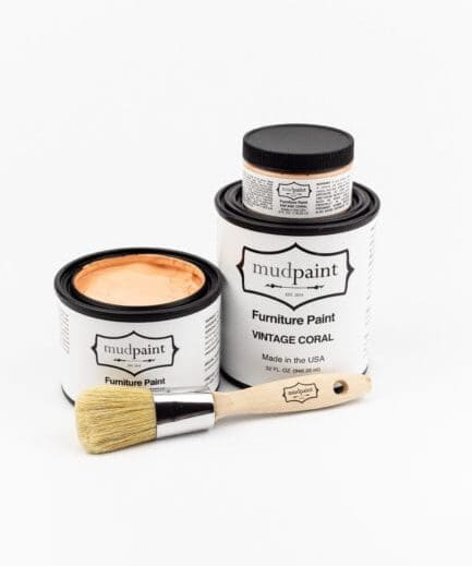 coral clay paint