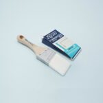 Zibra stubby paint brush with bristles