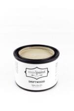 Warm driftwood paint color MudPaint