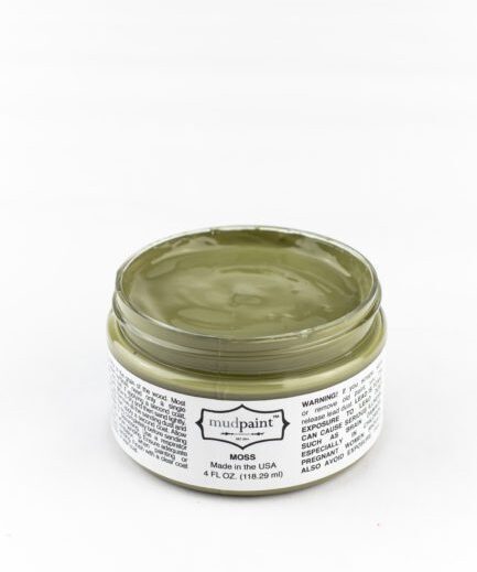 Moss clay paint from MudPaint
