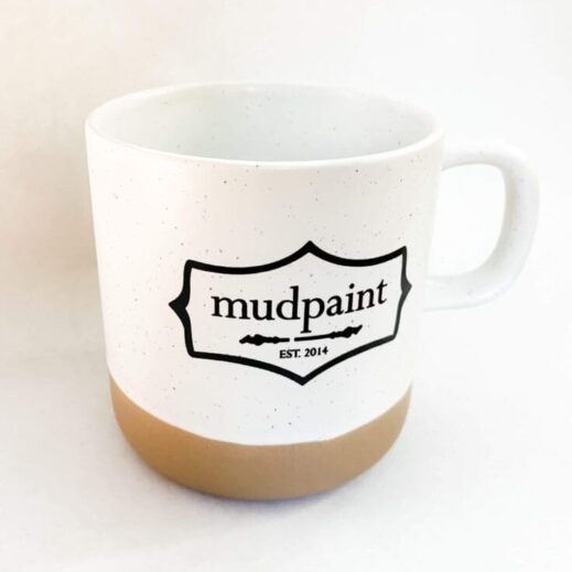 mudpaint coffee mug