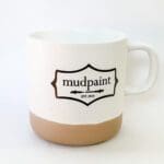 mudpaint coffee mug