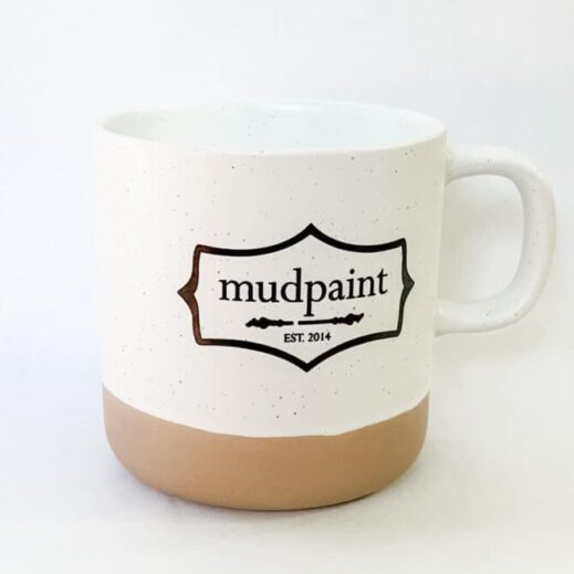 mudpaint coffee mug