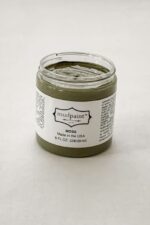 olive green clay furniture paint