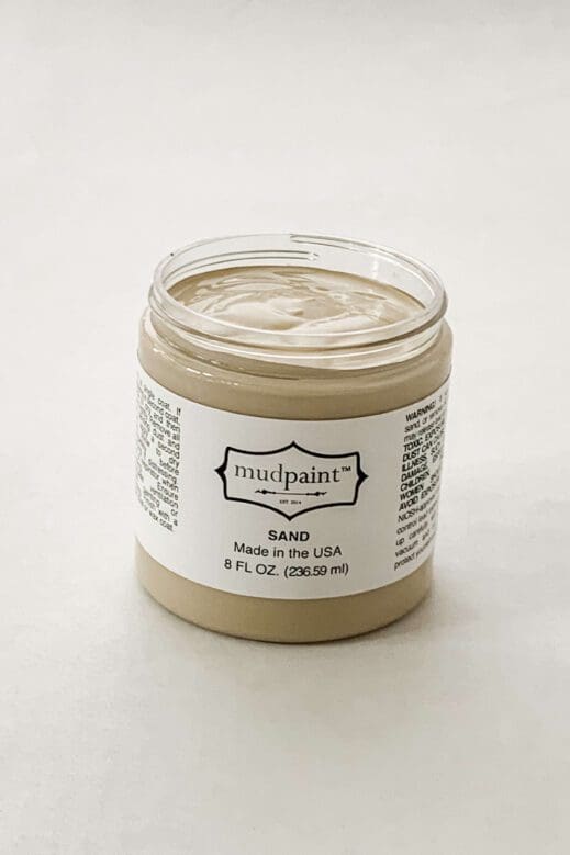 light tan natural clay furniture paint by MudPaint