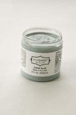 light baby blue clay furniture paint by MudPaint